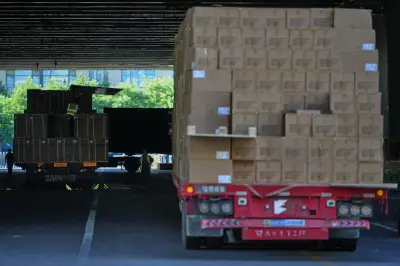 China's exports surge 19.4% in May driven by auto and tech demand