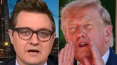 Chris Hayes Calls Trump's Reflecting Pool a 'Metaphor' for His Presidency
