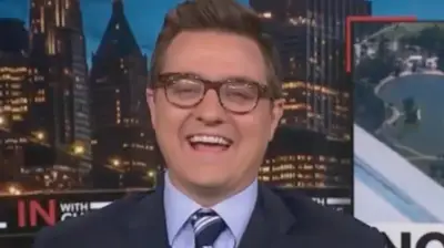 Chris Hayes Laughs at Fox News Claim Lincoln Memorial Pool Algae Is Over