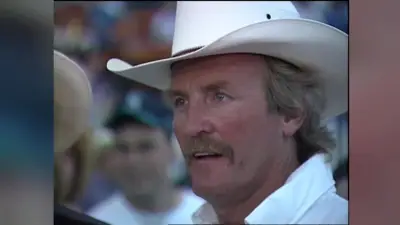 Chuckwagon legend Tom Glass remembered at Ponoka Stampede after stroke