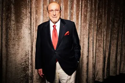 Clive Davis, legendary music industry starmaker, dies at 94