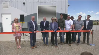 Coaldale Opens New $13M Water Reservoir Funded by Town and Province