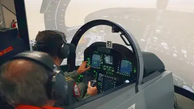 Combat pilot training moved to North Bay due to congested London airspace