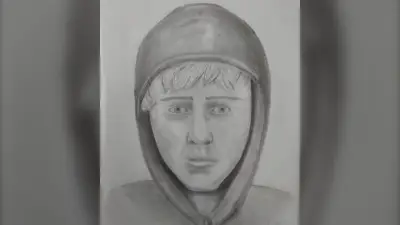 Composite Sketch Released of Fish Creek Sex Assault Suspect