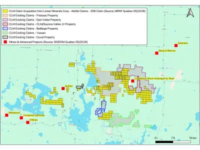 Consolidated Lithium Metals to Acquire Augustus Lithium Project in Québec