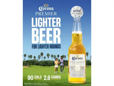 Corona Premier Expands Golf Presence with U.S. Open Sponsorship and Sweepstakes