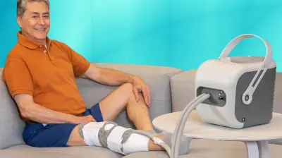 Cryotherapy Ice Machines: A Lifeline for Recovery After Surgery