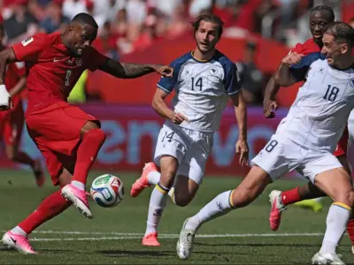 Cyle Larin's Clutch Goal Secures Canada's World Cup Draw