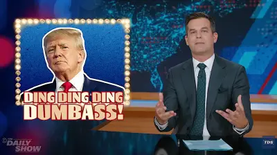 Daily Show's Michael Kosta Calls Out Trump's Slow Grasp of Iran War Reality
