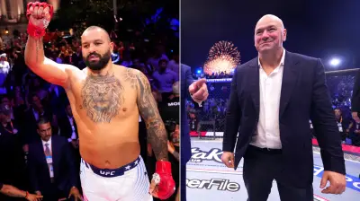Dana White Condemns Fighter's Michelle Obama Remark as 'Nonsense'