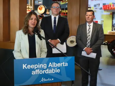 Dani Dollars: Smith's $100 Fuel Rebate Slaps Albertans in Face
