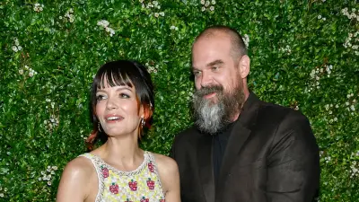 David Harbour Calls Lily Allen Album About Him 'Weird'