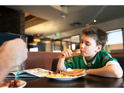 Denny's Canada and Roughrider Foundation Reunite for 2026 Riders Slam Campaign