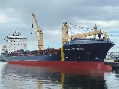 Desgagnés Expands Fleet with New Arctic Vessel Johane A. Desgagnés