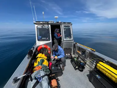 Discovering Giants Swimming in the Depths of the Great Lakes