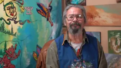 Documentary Chronicles Impact of Indigenous Artist Michael Cywink