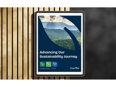 Domtar Publishes 2025 Sustainability Report: Advancing Our Sustainability Journey