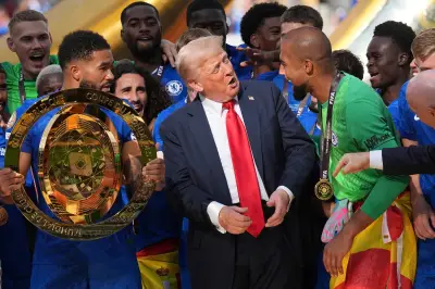 Donald Trump to Attend World Cup Final, Present Trophy