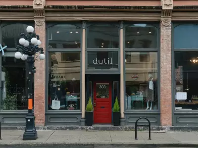 Downtown Vancouver's Dutil Denim Boutique Celebrates 20 Years of Quality Craftsmanship