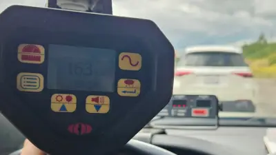 Driver Charged After Going 163 km/h in Highway 69 Construction Zone