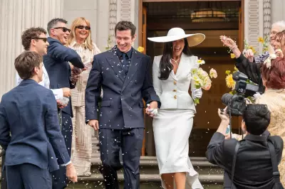 Dua Lipa Channels Bianca Jagger for First Wedding Look