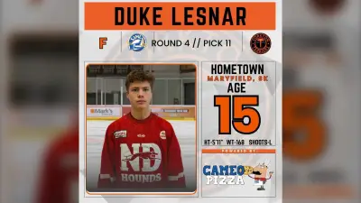 Duke Lesnar Among Yorkton Terriers' New SJHL Draft Picks