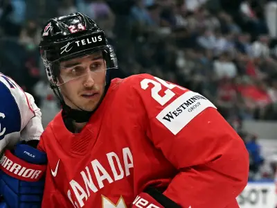Dylan Cozens on playing with Sidney Crosby at Worlds: an 'awesome' experience