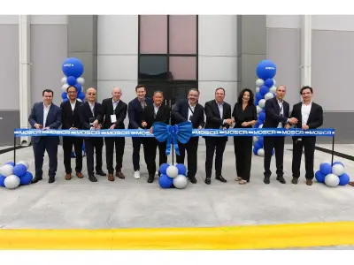 EAM-Mosca Opens First Latin American Production Facility in Mexico