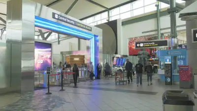 Edmonton Airport Screenings to Cut Security Line Times