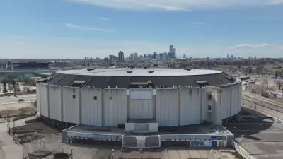 Edmonton Coliseum: An Old Barn Full of Memories
