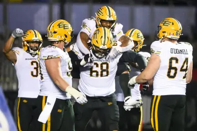 Edmonton Elks Embrace Rain Ahead of Home Opener Against Alouettes