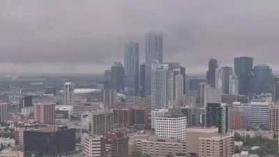 Edmonton Faces Cool, Wet, and Windy Weather Again on Monday and Tuesday