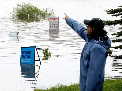 Edmonton Flooding: Epcor Warns, Water Restrictions Continue
