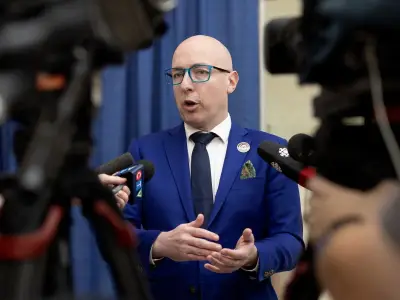 Edmonton Mayor Knack Unveils New Economic Strategy, Focuses on Business Growth