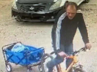 Edmonton police seek public's help to ID arson suspect in central fire