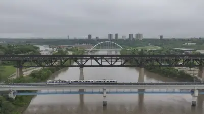 Edmonton Weather: More Off-and-On Showers This Week