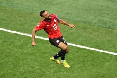 Egyptian soccer legend Mohamed Salah celebrates World Cup win with fans in Vancouver streets