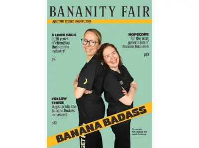 Equifruit Marks 20 Years of Fairtrade Bananas with First Impact Report