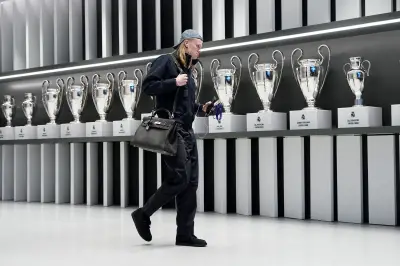 Erling Haaland's Luxury Handbag Collection Turns Heads at World Cup