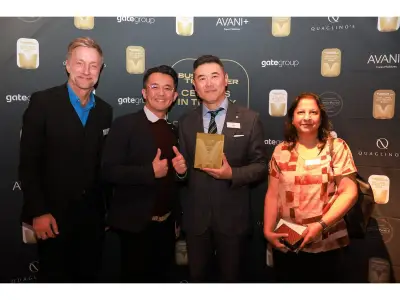 EVA Air Wins Double Gold at 2026 Cellars in the Sky Awards