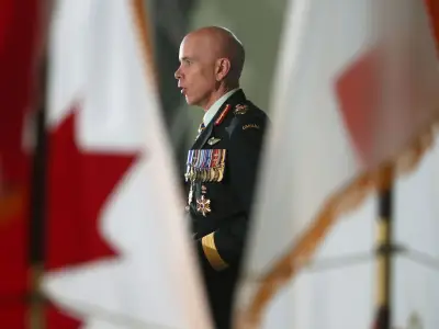 Ex-top general warns against booing U.S. anthem at sports events