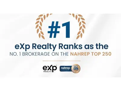 eXp Realty Tops 2026 NAHREP Rankings with 146 Agents and Teams Recognized
