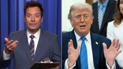 Fallon Fakes Interview with Trump About Knicks Game Booing
