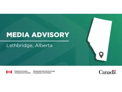 Federal Funding Announced for Southern Alberta Businesses to Modernize