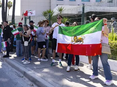 FIFA Bans Iran's Lion and Sun Flag, Sides with Oppressive Regime