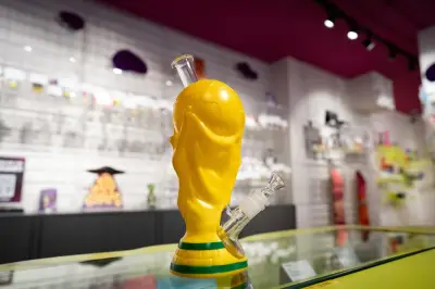 FIFA Lawyers Demand Toronto Pot Shop Stop Selling Bong Resembling World Cup Trophy