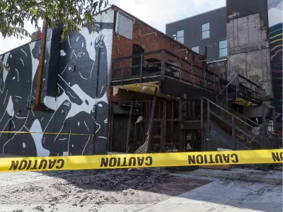 Fire at El Cortez Patio Near Whyte Avenue Extinguished, No Injuries