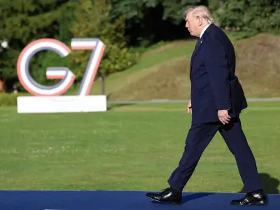 Five Awkward Moments from Trump at the G7 Summit