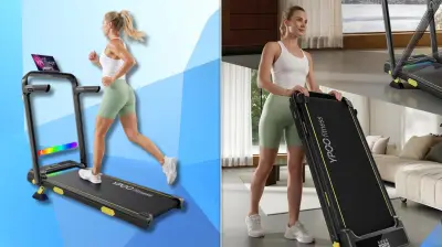 Foldable Treadmill on Sale: Stay Active Indoors This Summer