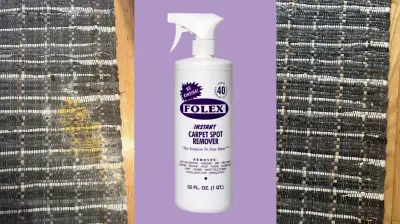 Folex Carpet Cleaner Saved My Kitchen Rug from Chili Oil Disaster